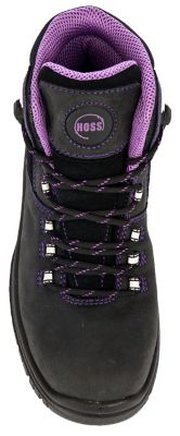 Image showing  Women's Lacy Work Boots, Composite Toe, Waterproof, Puncture Resistant, Slip Resistant, EH Rated