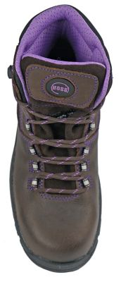 Image showing  Women's Lacy Work Boots, Composite Toe, Waterproof, Puncture Resistant, Slip Resistant, EH Rated