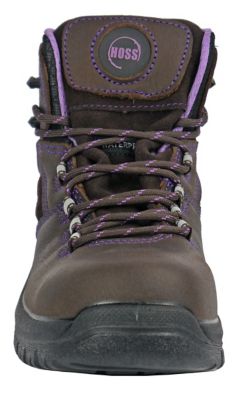 Image showing  Women's Lacy Work Boots, Composite Toe, Waterproof, Puncture Resistant, Slip Resistant, EH Rated