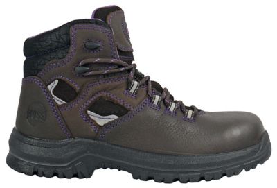 Image showing  Women's Lacy Work Boots, Composite Toe, Waterproof, Puncture Resistant, Slip Resistant, EH Rated