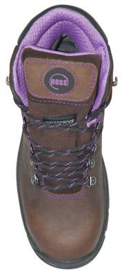 Image showing  Women's Lily Work Boots, Steel Toe, Waterproof, Slip Resistant, EH Rated, 6 in.