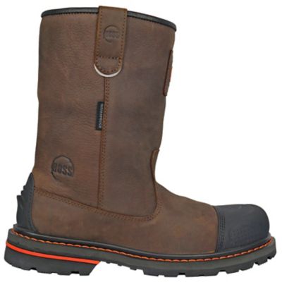 Image showing  Men's Cartwright II Wellington Work Boots, Composite Toe, Waterproof, Puncture Resistant, EH Rated