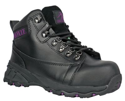 Moxie Trades Vegas Aluminum Toe Performance Work Boots, Black