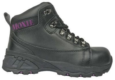Image showing  Vegas Aluminum Toe Performance Work Boots, Black