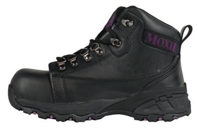 Image showing 6 th Moxie Trades Vegas Aluminum Toe Performance Work Boots, Black