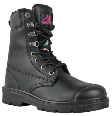 moxie steel toe boots