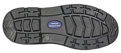 Image showing  Women's Anne Work Boots, Waterproof Steel Toe, Slip Resistant, EH Rated, Black Leather, 8in.