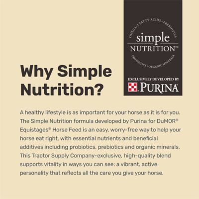 Image showing  Equistages Pelleted Horse Feed, 50 lb. Bag