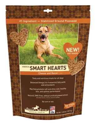 omega 3 dog treats