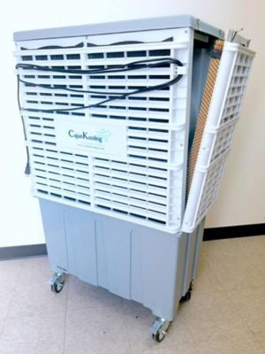 Image showing  Portable Evaporative Air Cooler/Swamp Cooler, 1,200 sq. ft., 3 speed