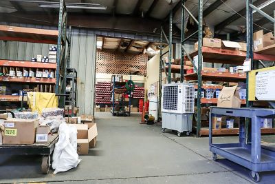 Image showing 6 th Cajun Kooling Portable Evaporative Air Cooler/Swamp Cooler, 1,200 sq. ft., 3 speed