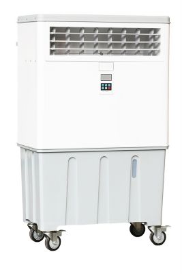 Cajun Kooling Evaporative Air Cooler/Swamp Cooler, 1700 sq. ft., Centrifugal Fan Motor, 52 ft. Air Drive