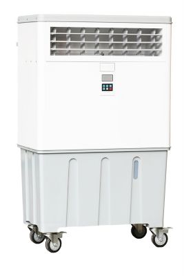 Cajun Kooling 32 gal. Evaporative Air Cooler/Swamp Cooler, 1,700 sq. ft., Centrifugal Fan Motor, 52 ft. Air Drive