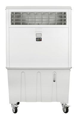 Image showing  32 gal. Evaporative Air Cooler/Swamp Cooler, 1,700 sq. ft., Centrifugal Fan Motor, 52 ft. Air Drive