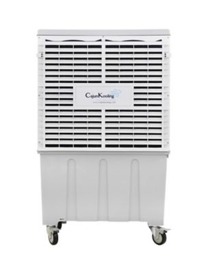 Image showing  32 gal. Evaporative Air Cooler/Swamp Cooler, 1,700 sq. ft., Centrifugal Fan Motor, 52 ft. Air Drive