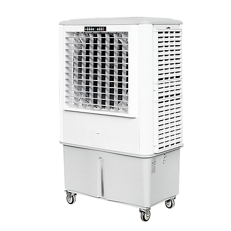 Cajun Kooling CK18000 Industrial Evaporative Air Cooler/Swamp Cooler, 2,500 sq. ft., 18,000 CFM