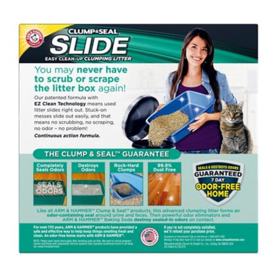 Image showing 1 th Arm & Hammer SLIDE Non-Stop Odor Control Scented Clumping Clay Cat Litter