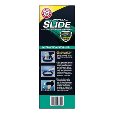 Image showing 2 th Arm & Hammer SLIDE Non-Stop Odor Control Scented Clumping Clay Cat Litter