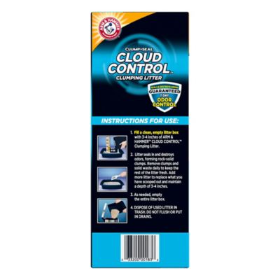 Image showing  Cloud Control Multi-Cat Clumping Cat Litter with Hypoallergenic Light Scent, 28 lb.