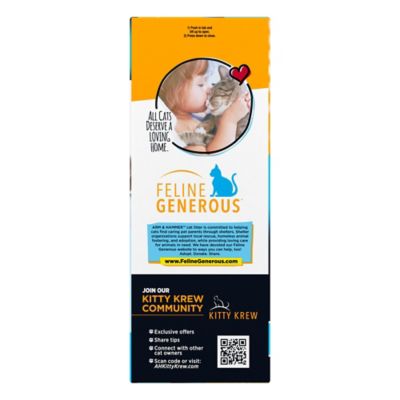 Image showing  Cloud Control Multi-Cat Clumping Cat Litter with Hypoallergenic Light Scent, 28 lb.