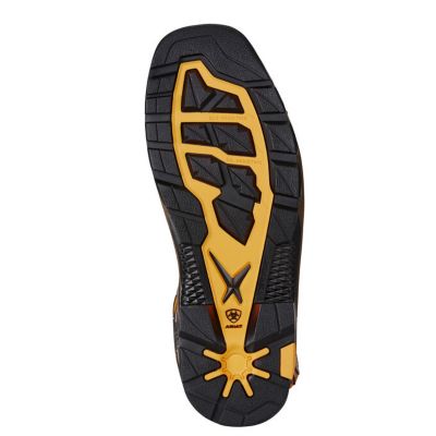 Image showing  Men's Intrepid VentTEK Composite Toe Work Boots, 90-Degree Heel