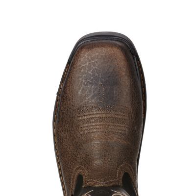 Image showing  Men's Intrepid VentTEK Composite Toe Work Boots, 90-Degree Heel