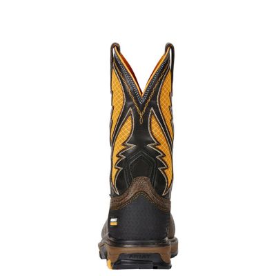 Image showing  Men's Intrepid VentTEK Composite Toe Work Boots, 90-Degree Heel