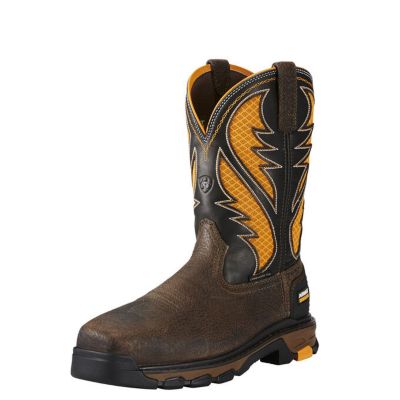 Ariat Men's Intrepid Venttek Composite Toe Work Boots, 90-Degree Heel