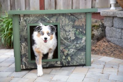 Mossy Oak New Age Pet Rustic Lodge Dog House