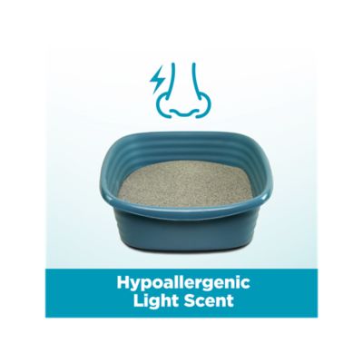 Image showing 5 th Arm & Hammer Cloud Control Multi-Cat Clumping Cat Litter with Hypoallergenic Light Scent, 28 lb.