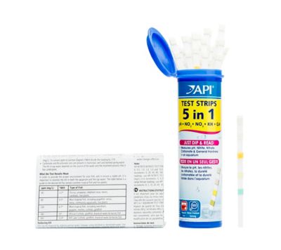 Image showing  5-IN-1 Test Strips, 100 ct.