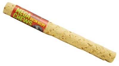 Image showing  Mega Chews Select Bacon Dog Chew, 10 in.