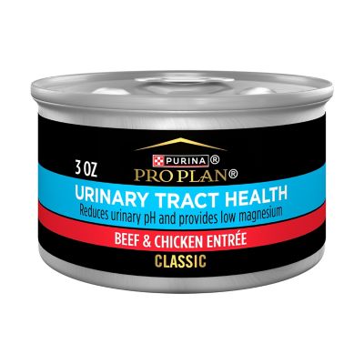 Purina Pro Plan Beef & Chicken Wet Cat Food, 3 oz. Can, 381175
