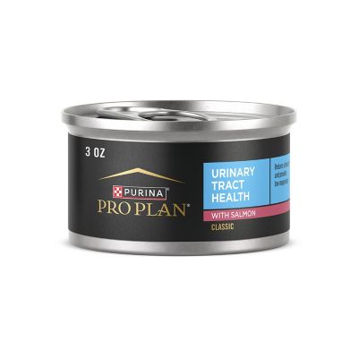 Purina Pro Plan Urinary Tract Health With Salmon Classic, 3 oz.