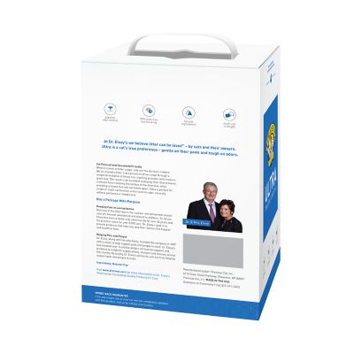 Image showing  Ultra UnScented Clumping Clay Cat Litter