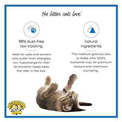 Image showing  Ultra UnScented Clumping Clay Cat Litter