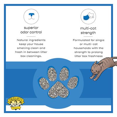 Image showing  Ultra UnScented Clumping Clay Cat Litter