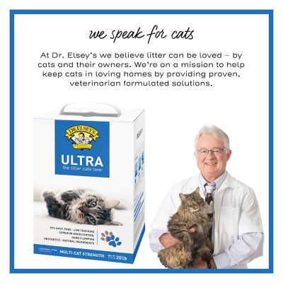 Image showing 5 th Dr. Elsey's Ultra UnScented Clumping Clay Cat Litter