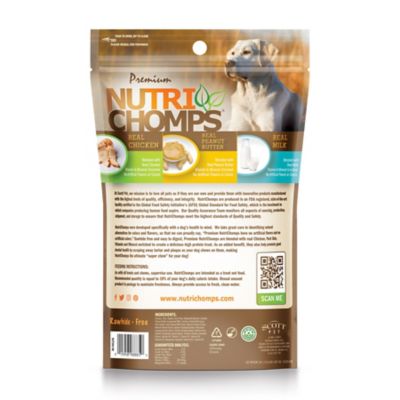 Image showing  5-inch Assorted Chicken, Milk and Peanut Butter Mini Sticks, 15 Count Dog Chews