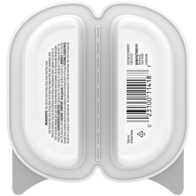 Image showing  Perfect Portions All Life Stages Gourmet Salmon Entree Cuts in Gravy Recipe Wet Cat Food Twin pk., 2.6 oz.