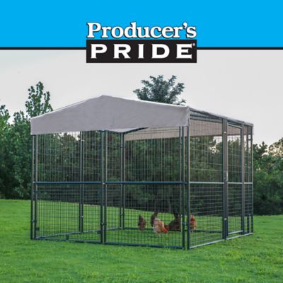 Image showing  Universal Poultry Pen Cover, 8 ft. x 8 ft.