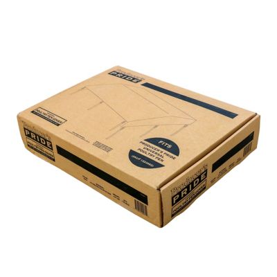 Image showing 8 th Producer's Pride Universal Poultry Pen Cover, 8 ft. x 8 ft.