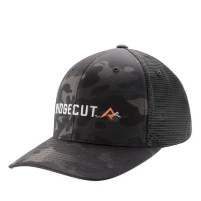 flexfit camo trucker hat