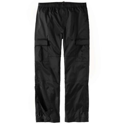 Image showing  Men's Loose Fit Mid-Rise Rain Pants
