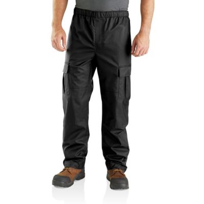 Carhartt Mid-Rise Loose Fit Rain Pants at Tractor Supply Co.