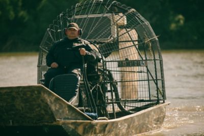 Image showing  Men's Loose Fit Mid-Rise Rain Pants