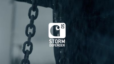 Image showing  Men's Loose Fit Mid-Rise Rain Pants