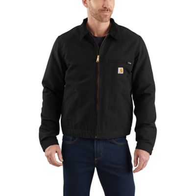Image showing 1 th Carhartt Men's Detroit Ringspun Cotton Duck Jacket