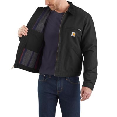 Image showing 2 th Carhartt Men's Detroit Ringspun Cotton Duck Jacket