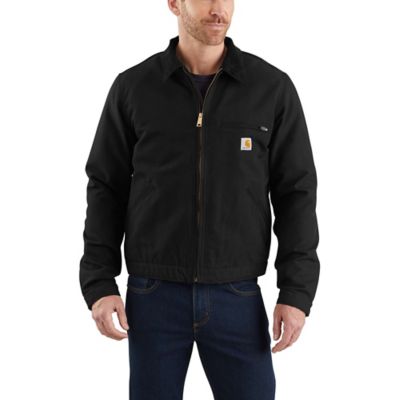 Carhartt Men s Detroit Ringspun Cotton Duck Jacket at Tractor Supply Co